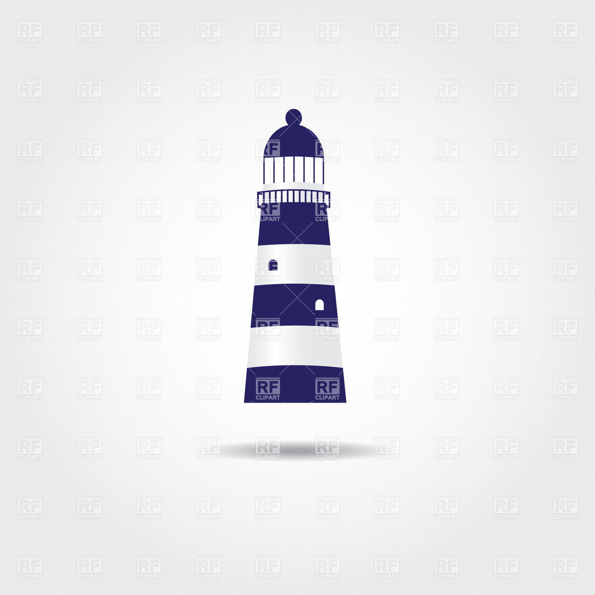Typical Cartoon Lighthouse 27783 Architecture Buildings Download