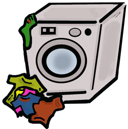 Washing Machine Clip Art