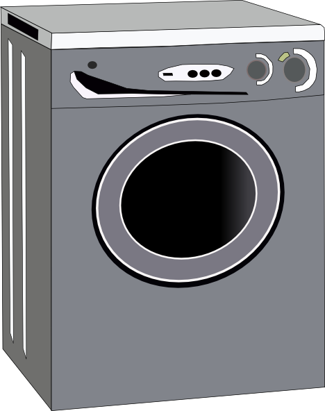 Washing Machine Clip Art At Clker Com   Vector Clip Art Online    