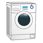 Washing Machine Stock Illustrations   Gograph