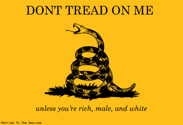 09 10 12 Married To The Sea  Dont Tread On Me