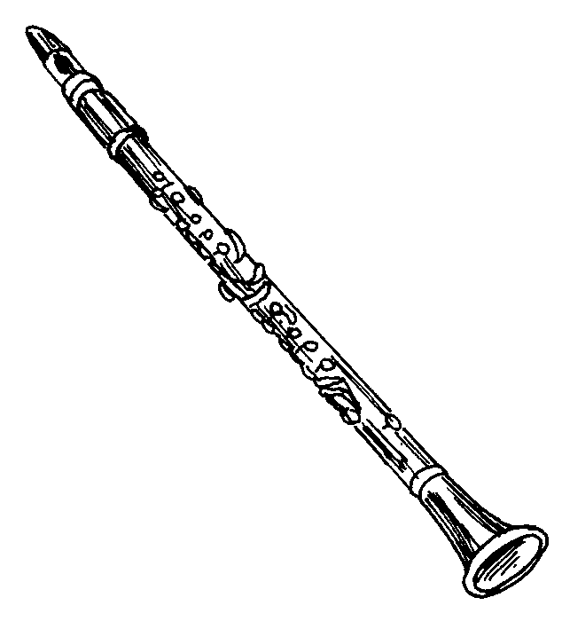 Are Made By The Clarinet  An Instrument From The Woodwind Family    
