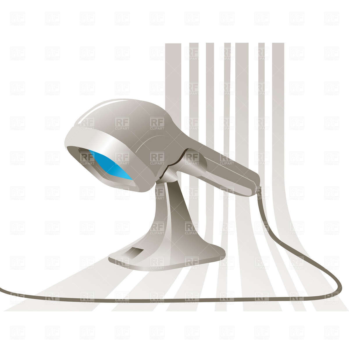 Barcode Scanner 1865 Business Finance Download Royalty Free Vector
