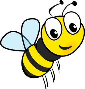 Bee Clip Art At Clker Com   Vector Clip Art Online Royalty Free    