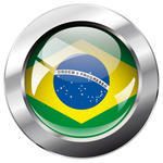 Brazilbuttoncirclecollectioncolorcountryculturedesignflag