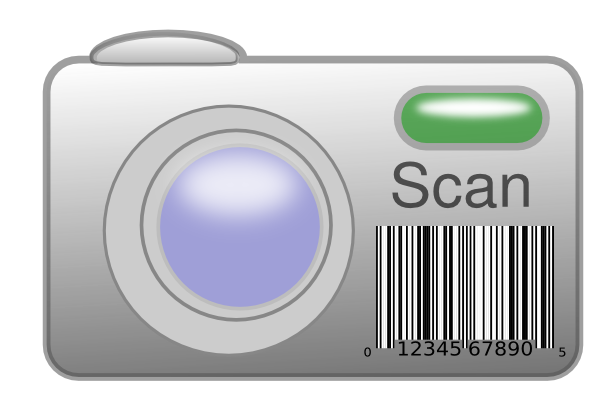 Camera Scan Barcode Clip Art At Clker Com   Vector Clip Art Online