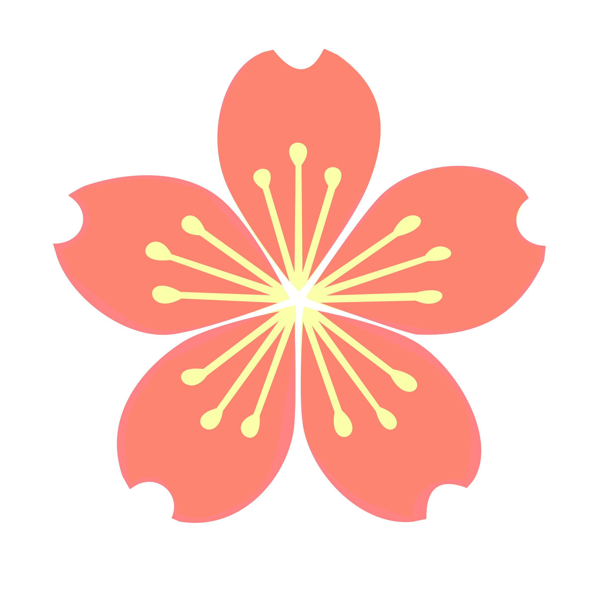 Cherry Blossom Loading Spinner By Yamachem
