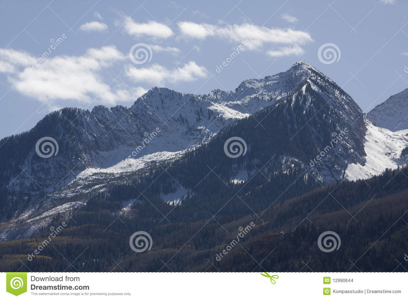 Colorado Rocky Mountains Stock Images   Image  12990644