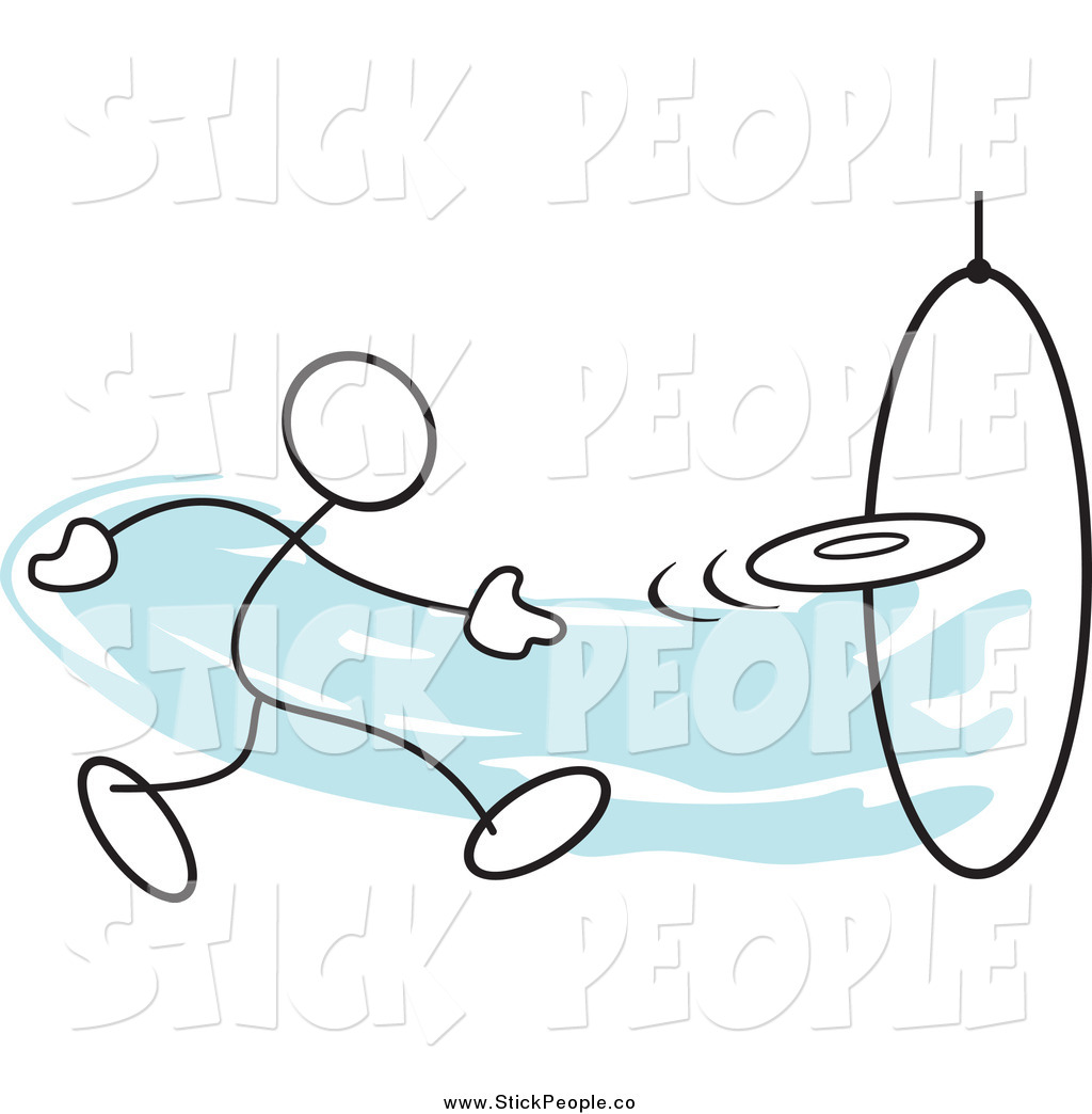 Dog Jumping Through Hoop Clipart Stick People Clipart   New