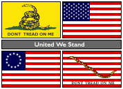 Don T Tread On Me  United We Stand
