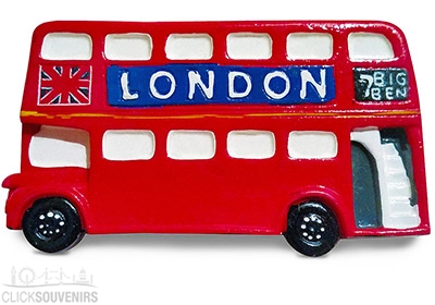 Double Decker Bus Clipart Large London Red Double Decker