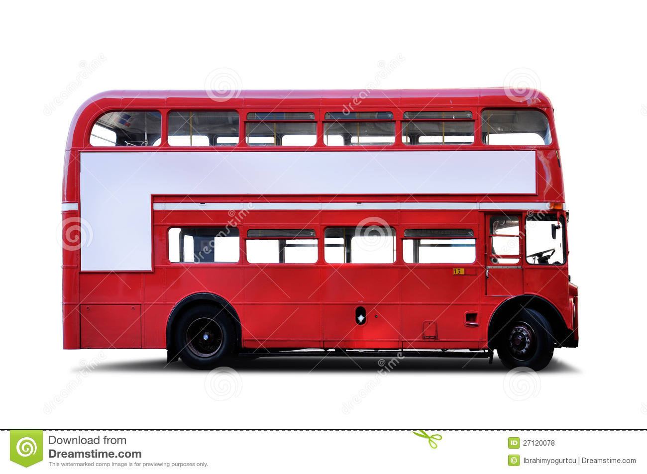 Double Decker Bus Royalty Free Stock Photos   Image  27120078
