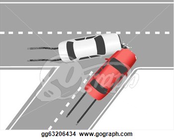 Drawing   Auto Traffic Collision Road Cars  Clipart Drawing Gg63206434