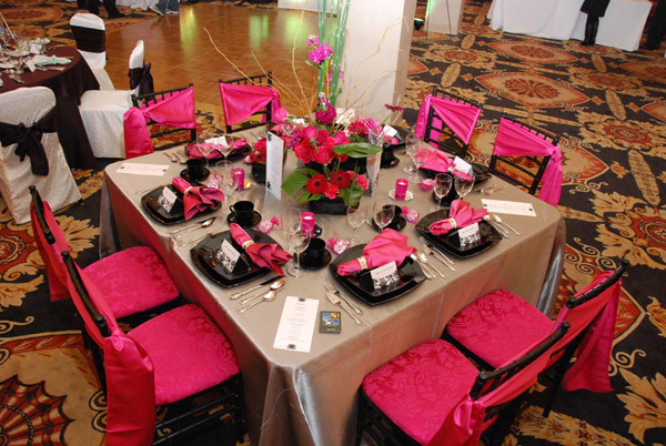 Event Table Linens