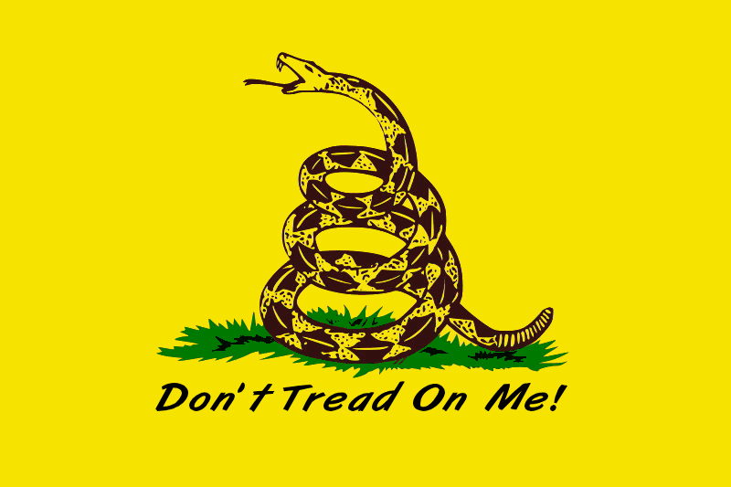 Flag Dont Tread On Me Png