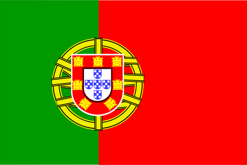 Flag Of Portugal By Anonymous  
