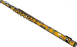 Flute Clipart Provided By Classroom Clip Art   Http   Classroomclipart
