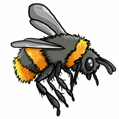 Free Bee Clip Art Images For You To Use On Your Webpage In Emails    