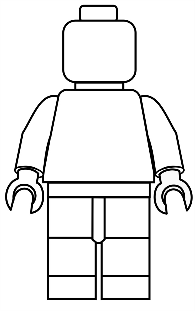 Free Make Your Own Color In Lego Mini Figure Printables