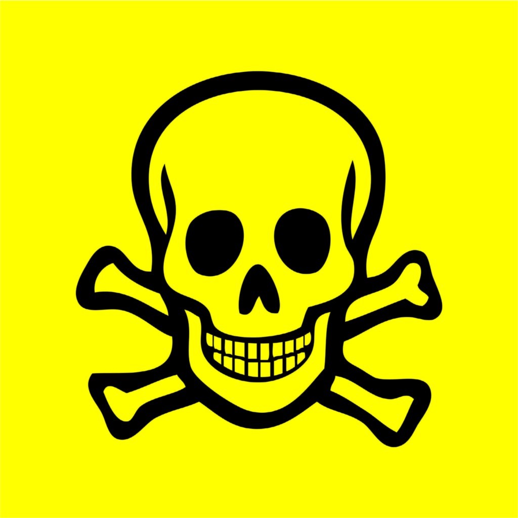 Gallery For   Clip Art Survival Sign Poison