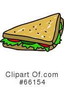 Half Sandwich Clipart  Rf  Sandwich Clipart
