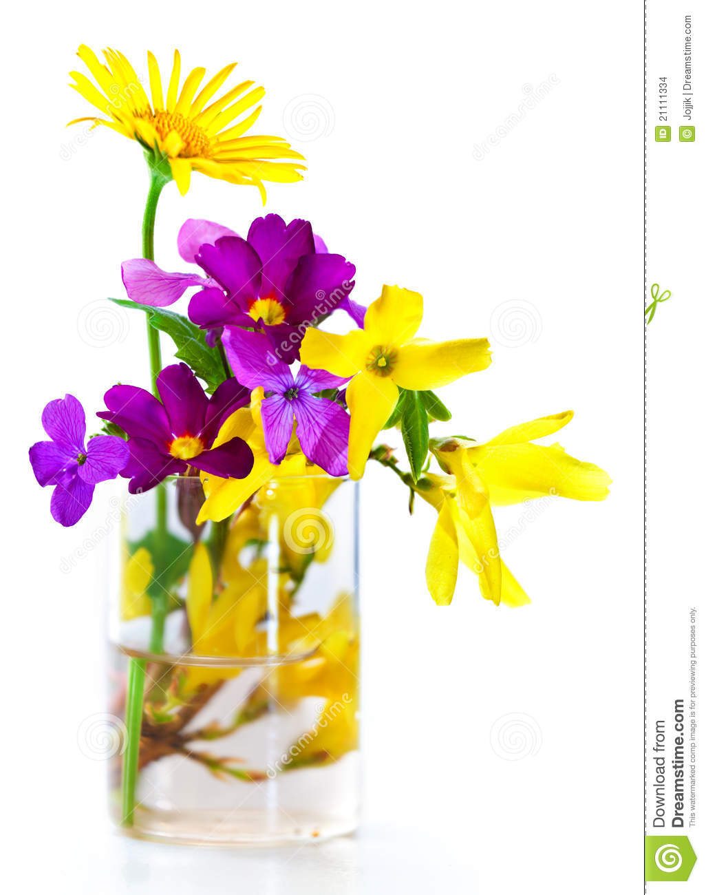 More Similar Stock Images Of   Spring Flower Bouquet