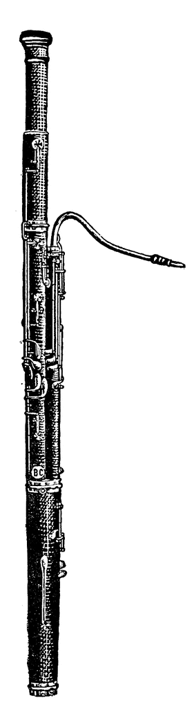 Oboe Reed Clip Art Bassoon
