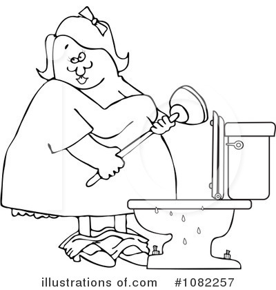 Plumbing Clipart  1082257   Illustration By Djart