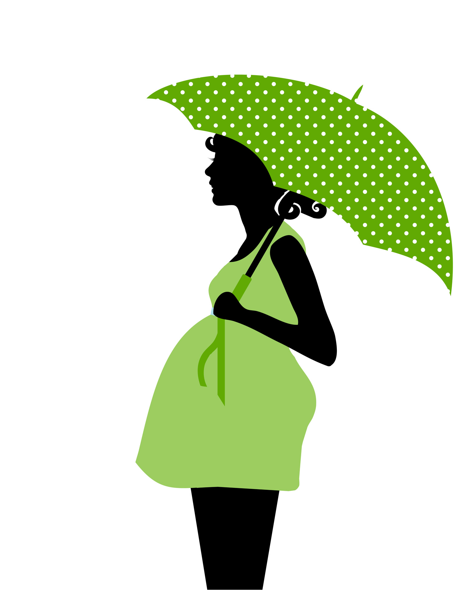 Pregnant Woman Silhouette Clipart Free Stock Photo Hd   Public Domain