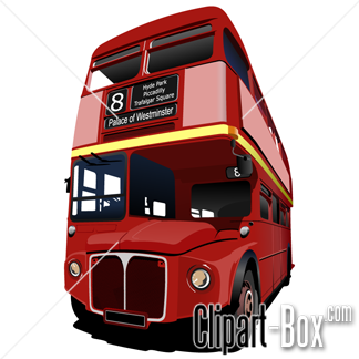 Related Double Decker Bus Cliparts  