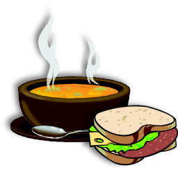 Soup And Sandwich Logo