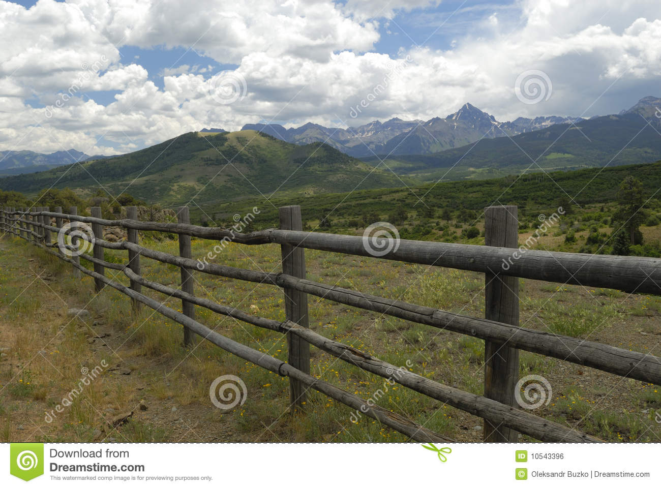 View Of Colorado Rocky Mountains Royalty Free Stock Image   Image