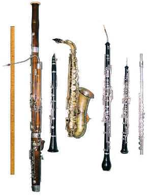 Woodwind Family Instruments List