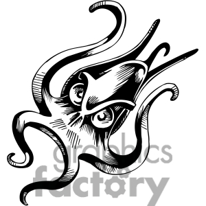 Awesome Octopus Design