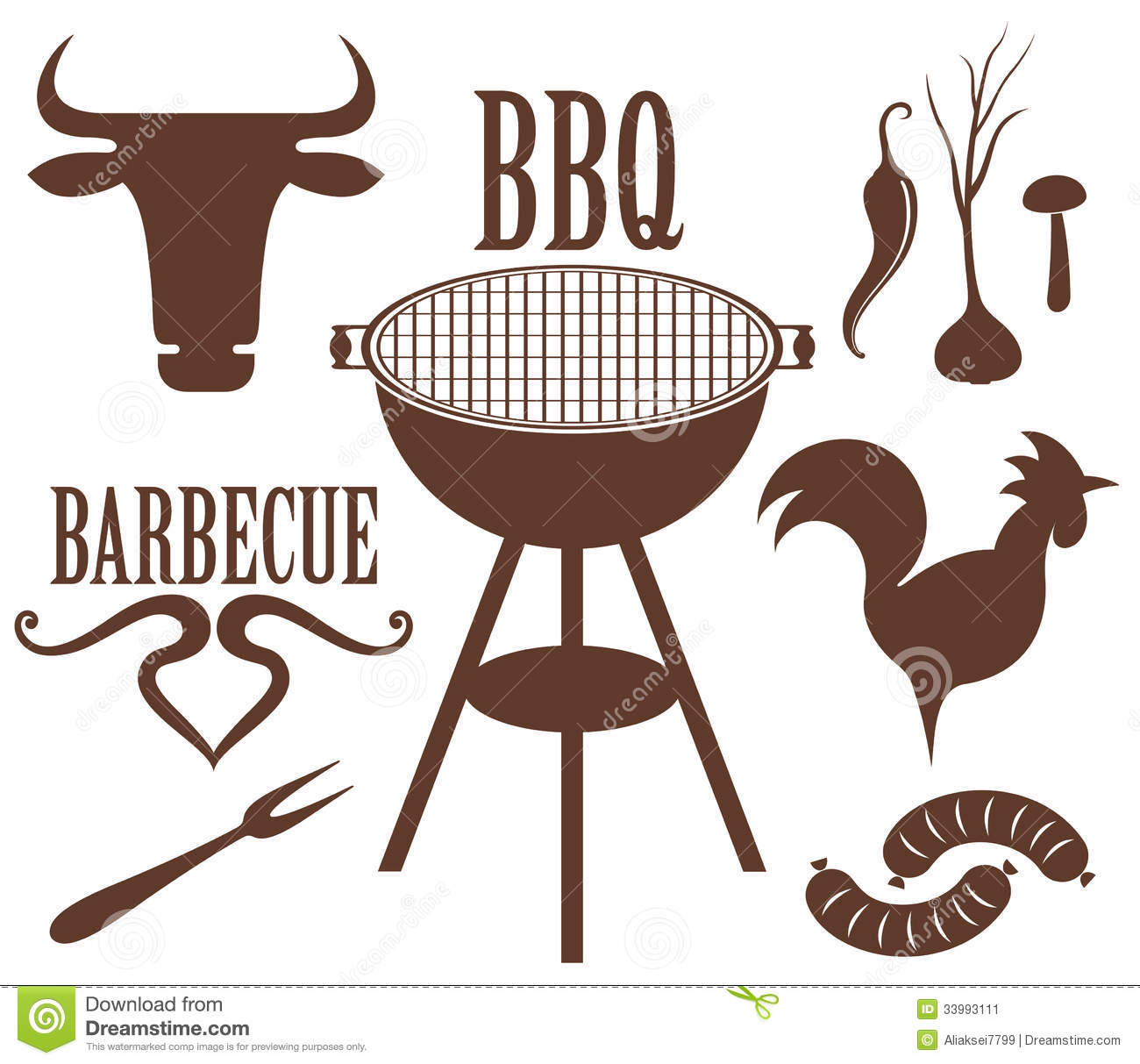 Back   Gallery For   Bbq Grill Clipart Black And White