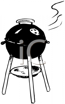 Bbq Food Clipart Black And White   Clipart Panda   Free Clipart Images