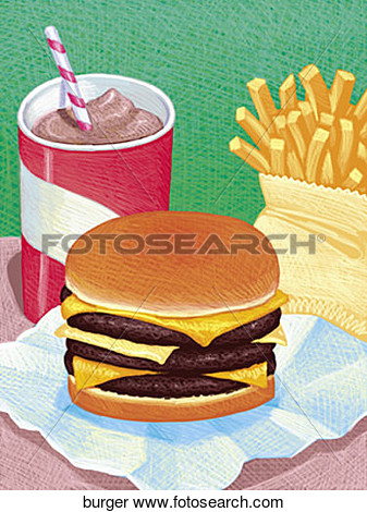 Burger Burger Art Parts Clip Art Photograph Royalty Free