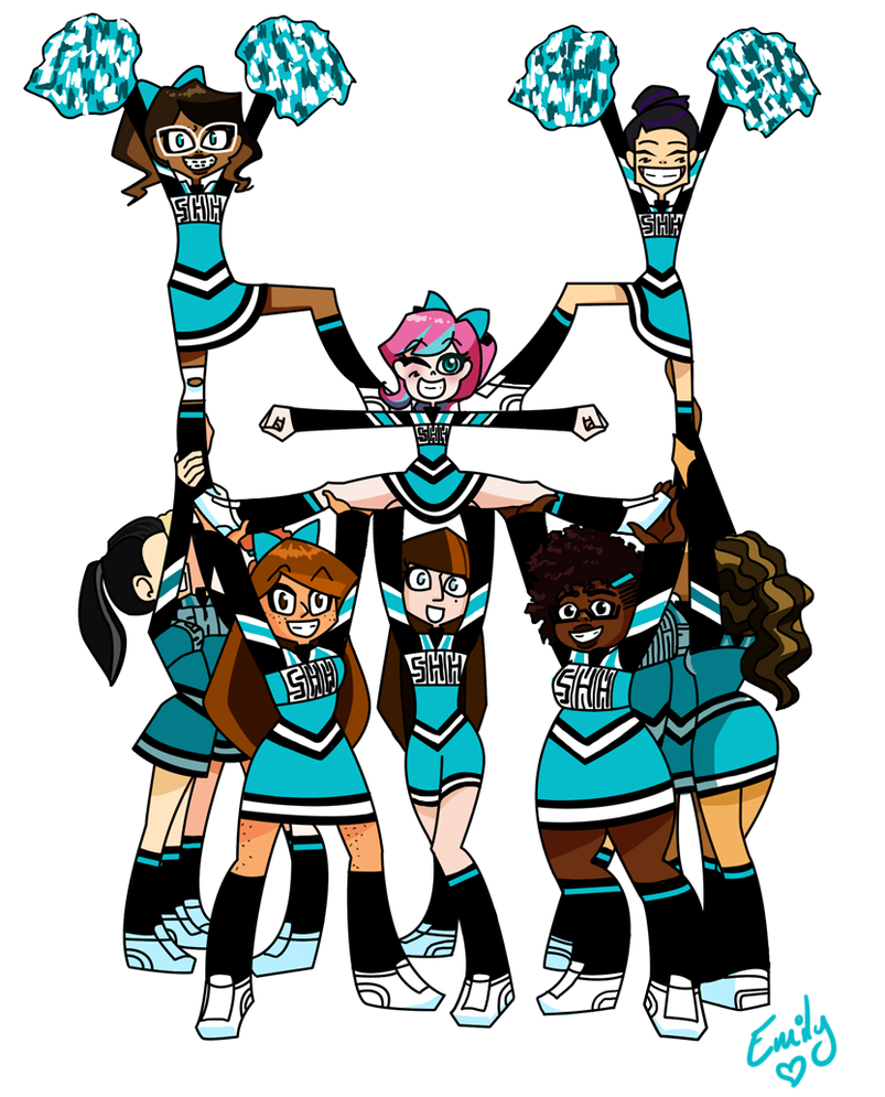 Cheerleaders Cartoon Free Cliparts That You Can Download To You    