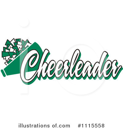 Cheerleading Clipart  1115558   Illustration By Johnny Sajem