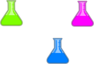 Chemistry Flask Clip Art Vector