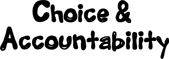 Choice And Accountability Clipart