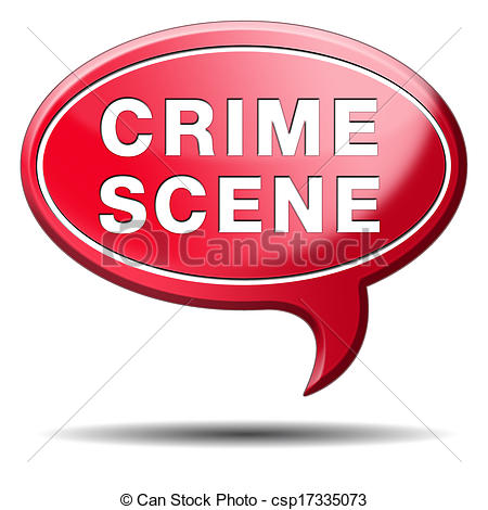 Crime Scene   Csp17335073