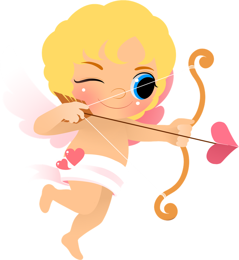 Cupid Clip Art For Valentine S Day   Clipart Panda   Free Clipart