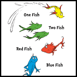 Dr Seuss One Fish Two Fish