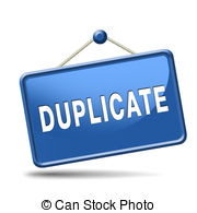 Duplicate Illustrations And Clip Art  953 Duplicate Royalty Free