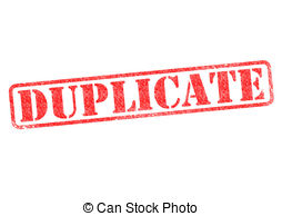 Duplicate Illustrations And Clip Art  953 Duplicate Royalty Free