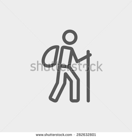 Exercise Icon Thin Line For Web And Mobile Modern Minimalistic Clipart