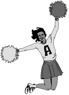 Free Cheerleading Clipart  Free Clipart Images Graphics Animated    