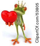 Free  Rf  Springer The Tree Frog Character Clipart   Illustrations  51