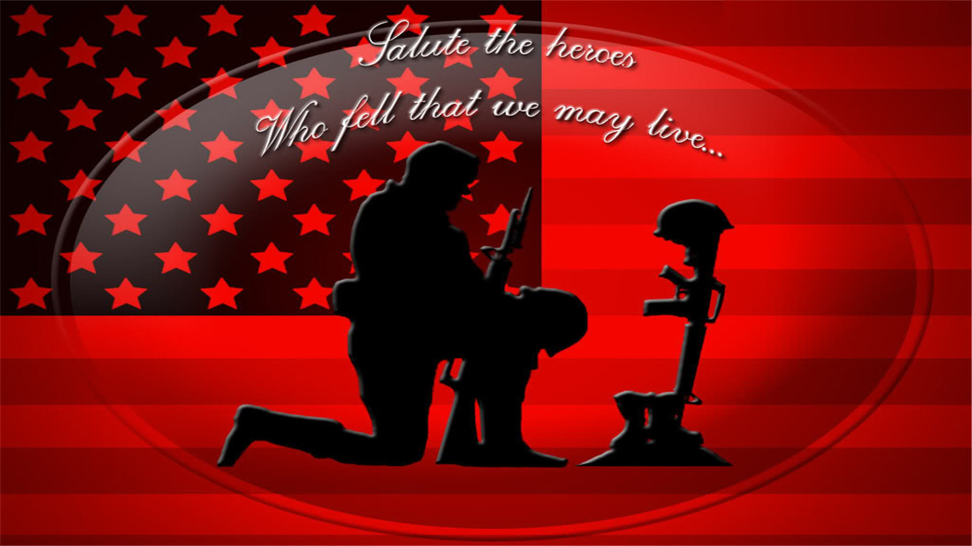 Happy Memorial Day Wallpaper   9to5animations